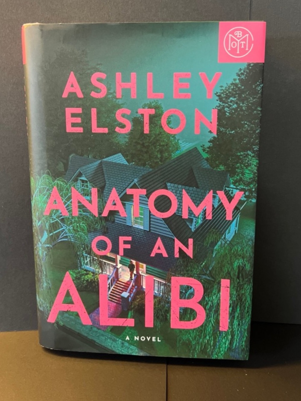 Anatomy of an Alibi Hardcover Book by Ashley Easton